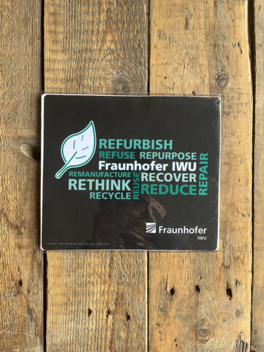 advertika fraunhofer mousepad wundertuch